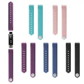 

Replacement Sports Silicone Wristband Straps Adjustable Watch Band Wrist Strap for ID115/ID115HR