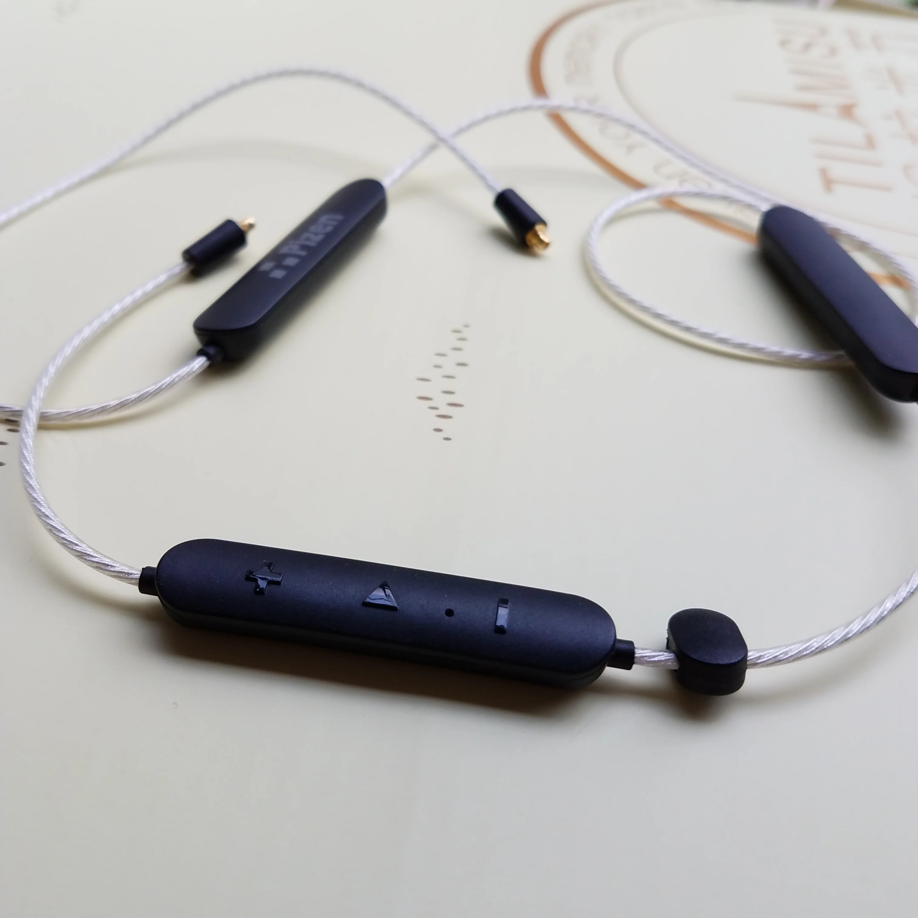 Bluetooth наушники QCC3034 с улучшенным кабелем APTX HD LL AAC 2 контакта 0 78 мм MMCX Type C микрофон