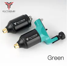 Экстремальный двойной двигатель 9000 об/мин/11000 об/мин ротарная тату машина регулируемый ход прямой привод RCA шнур татуировки пистолеты