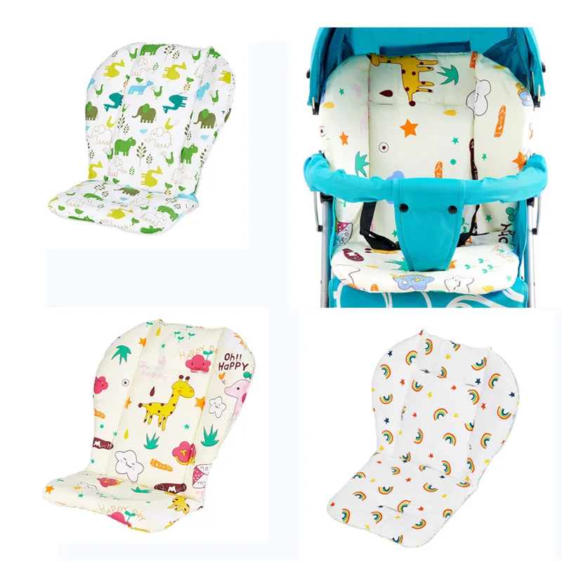 Cubierta de asiento de cochecito GM, cojín de cochecito de bebé suave y grueso automático, funda de cojín de asiento de coche, accesorios de cochecito infantil