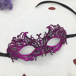 Красочные бронзовая маска на голову, Хэллоуин уход за кожей лица маска Рождественский шар для макияжа Производительность маска