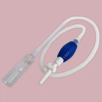 

Fish Tank Water Changer Practical Aquarium Cleaning Manual Squeeze Water Change Cleaner Pump 1.8M Long ZM828