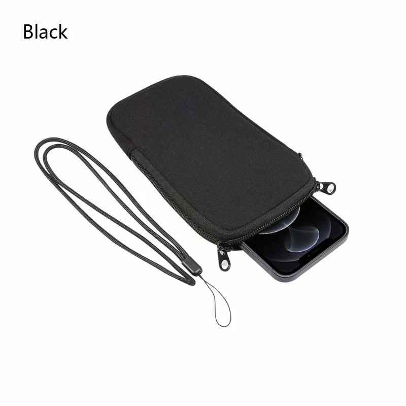Universal Waterproof Phone Pouch with Shoulder Strap - Shockproof Protection