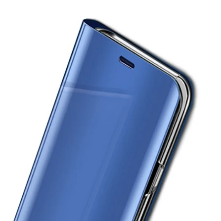 Sky blue Зеркальный флип-чехол для redmi note 8 t, чехол-книжка redmi on note8t, кожаный чехол для телефона s для xiaomi radmi note 8 t t8, чехол - Цвет: Sky blue