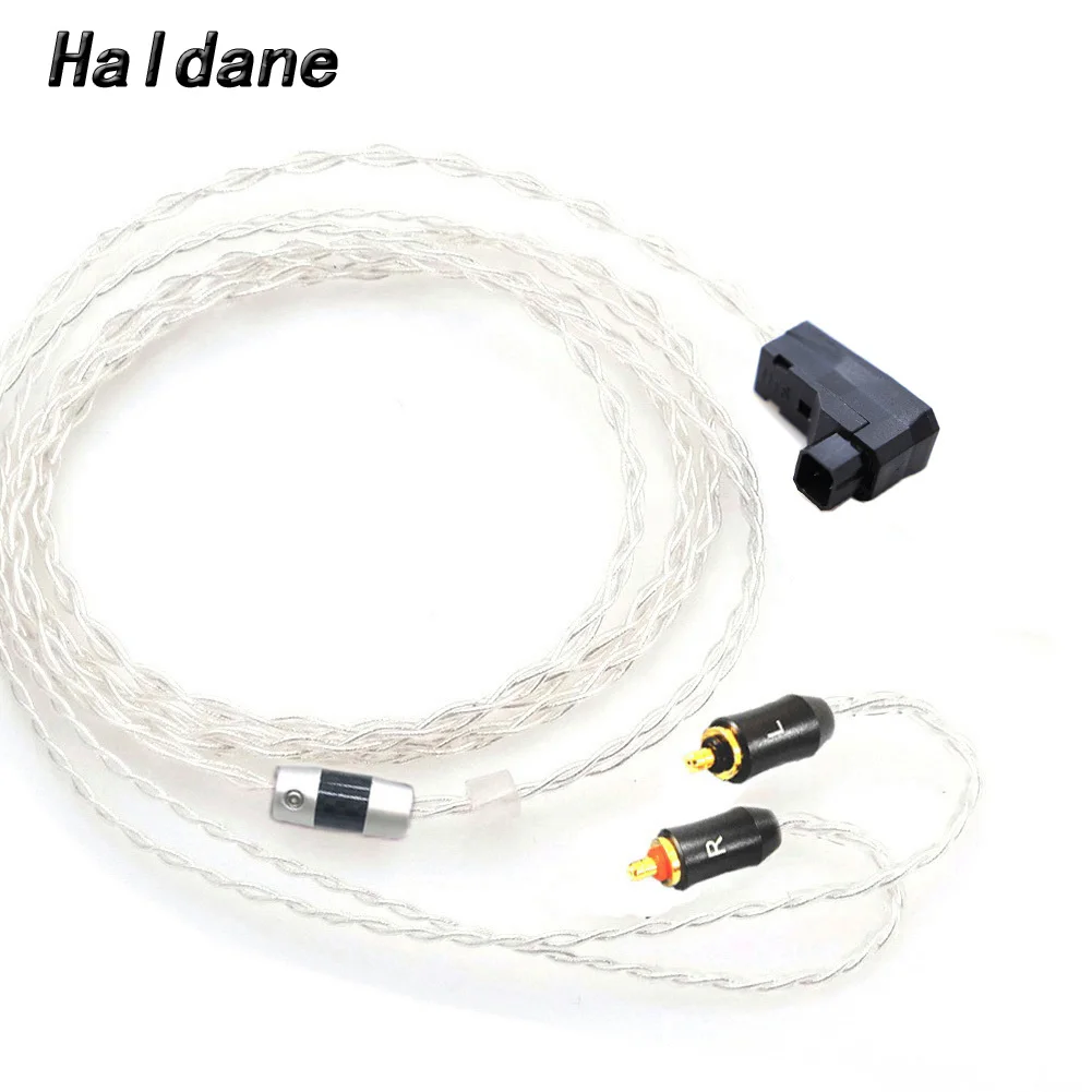 Уравновешенные наушники halданные HIFI 1 2 m RSA/ALO с посеребренным покрытием сменный