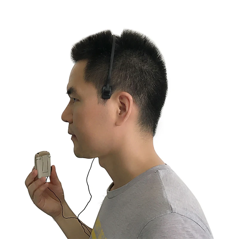 3Pin Bone Conductor Hearing Aids Good as BAHA Siemens Pocket Hearing Aid Body Worn Hearing Aid BW 4