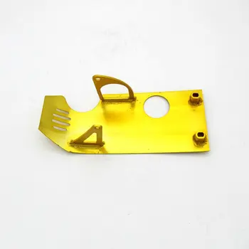 

Engine Protective Board Engine Starter Aluminum Base Modified Engine Plate Automobile modifired Accessories