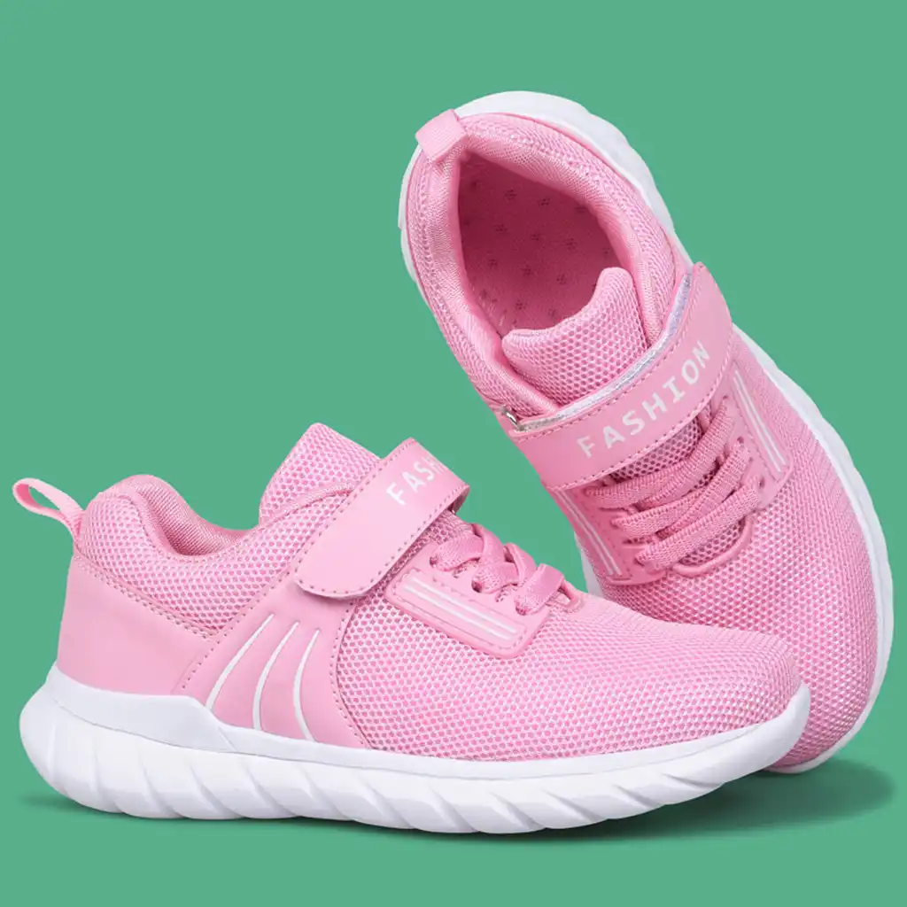 fashion childrens mesh net breathable lightweight comfortable