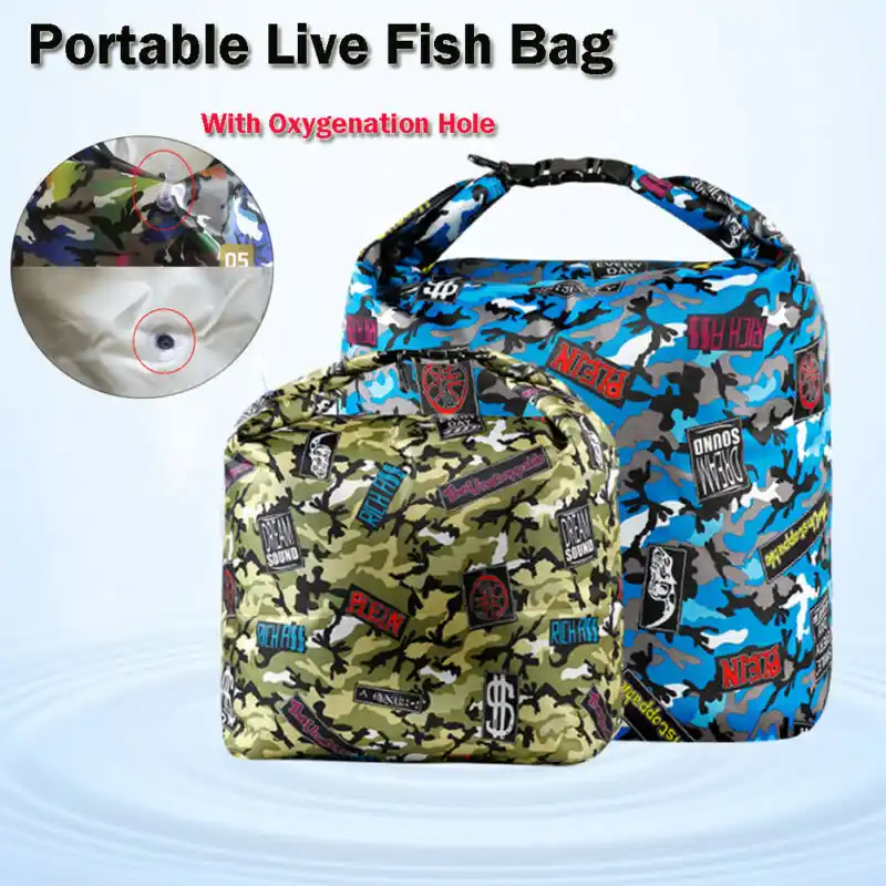 fishing and camping gear