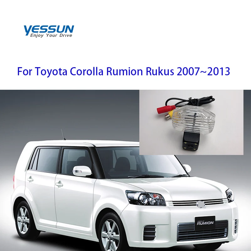 Камера заднего вида Yessun для Toyota Corolla Rumion рукакус 2007 ~ 2013 CCD HD камера ночного