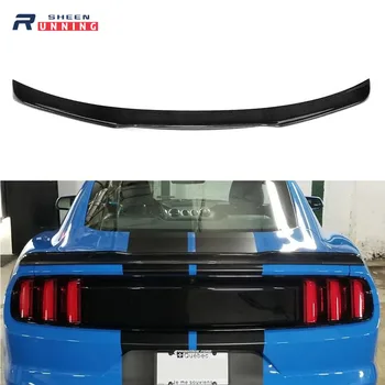 

Carbon Fiber Car Rear Trunk Spoiler Wing Boot Lip for Ford Mustang GT Coupe 2015 2016 2017