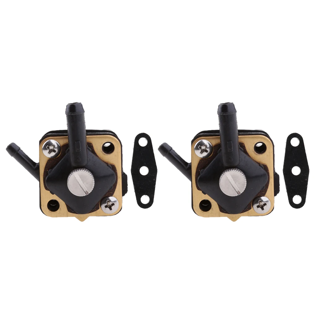 New 2x Fuel Pump For Johnson/Evinrude 9.9hp 15hp 9.9/10/15 Hp18-7350 397839