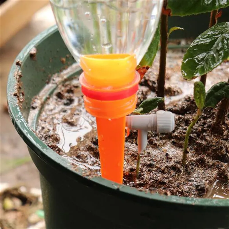 

Automatic Irrigation Tool Garden Supplies Flower Plant Useful Adjustable Watering System