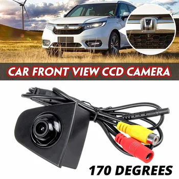 

CCD HD Car Front Logo Front View Camera Parking Waterpr for Honda XR-V Odyssey Accord Civic CRV Spirior Crosstour Hatchback City