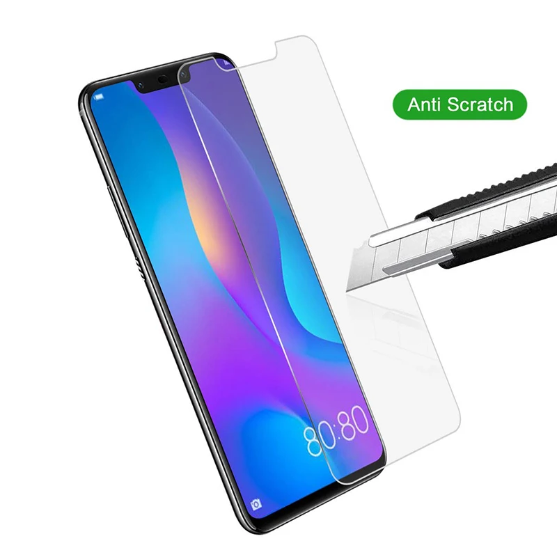 

For Huawei P9 P10 plus P30 Lite P20 Pro Screen Protector, Tempered Glass Film, Ultra-Clear HD Protect Glass with Premium