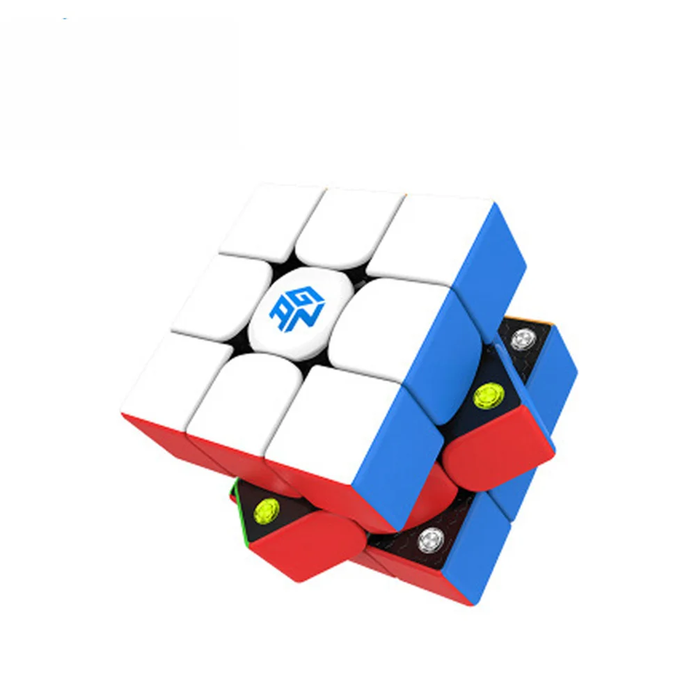 GAN 356 м 3x3x3 GS Волшебные кубики скоростной Профессиональный пазл для взрослых 3x3