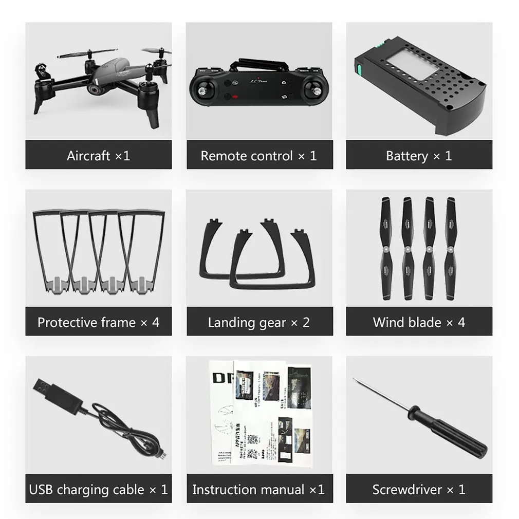 

SG106 WiFi FPV RC Drone 4K Camera Optical Flow 720P/1080P HD Dual Camera Aerial Video RC Quadcopter Aircraft Quadrocopter Toys