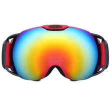 

Ski Glasses Eyewear Winter Snow Sports Outdoor Equipment Mountaineering Goggles Double Anti-fog UV Protection For Women Men