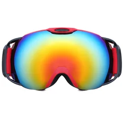 Ski Glasses Eyewear Winter Snow Sports Outdoor Equipment Mountaineering Goggles Double Anti-fog UV Protection For Women Men