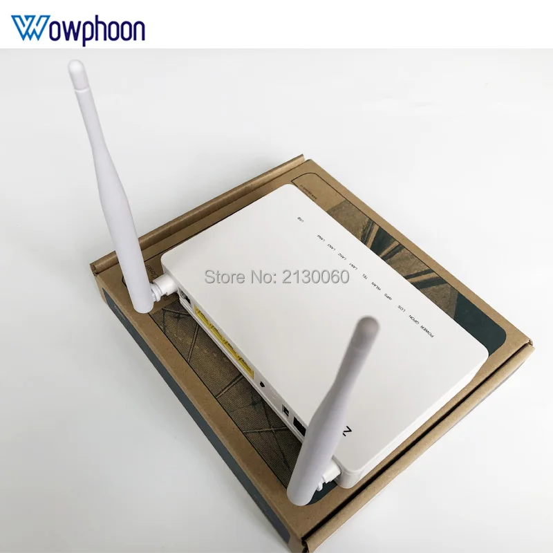 10pcs gpon ont router ZTE F660 V8 1GE+ 3FE+ USB+