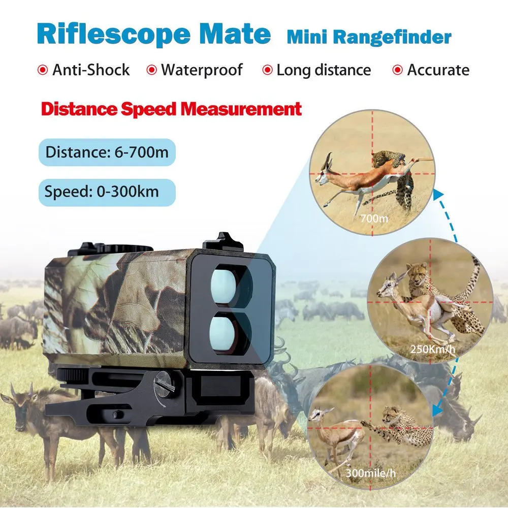 LE032 Range finder IP65 Waterproof Outdoor Hunting Laser Rangefinder Hunting Scope 700M Range Finder LE032 Range finder IP65 Waterproof Outdoor Hunting Laser Rangefinder Hunting Scope 700M Range Finder