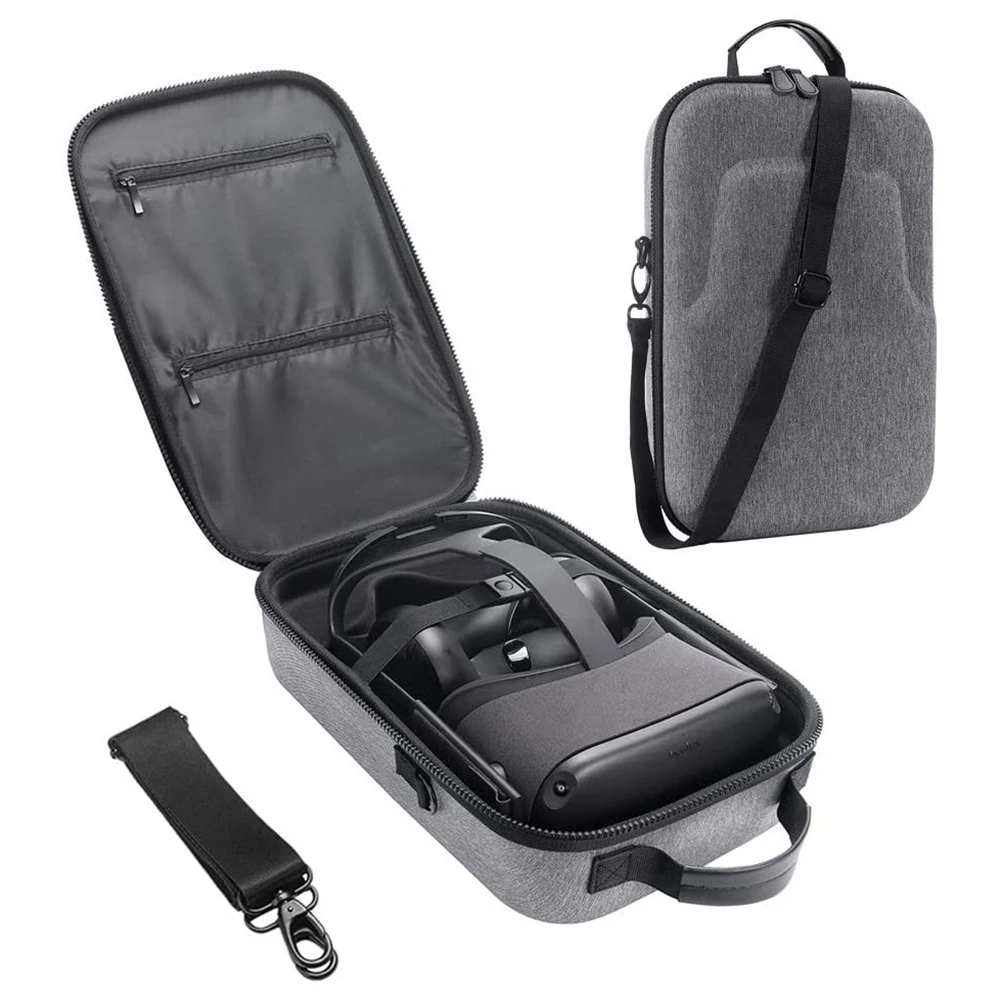 Водонепроницаемый ударопрочный Дорожный Чехол для хранения Жесткий Oculus Quest Vr