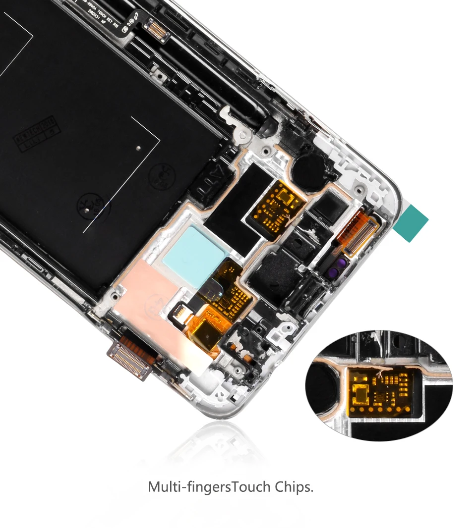 5,7 ''ips lcd для SAMSUNG Galaxy Note 3 lcd дисплей Note3 N9005 Сенсорный экран с рамкой N9002 N9006 N9000 N900A Замена
