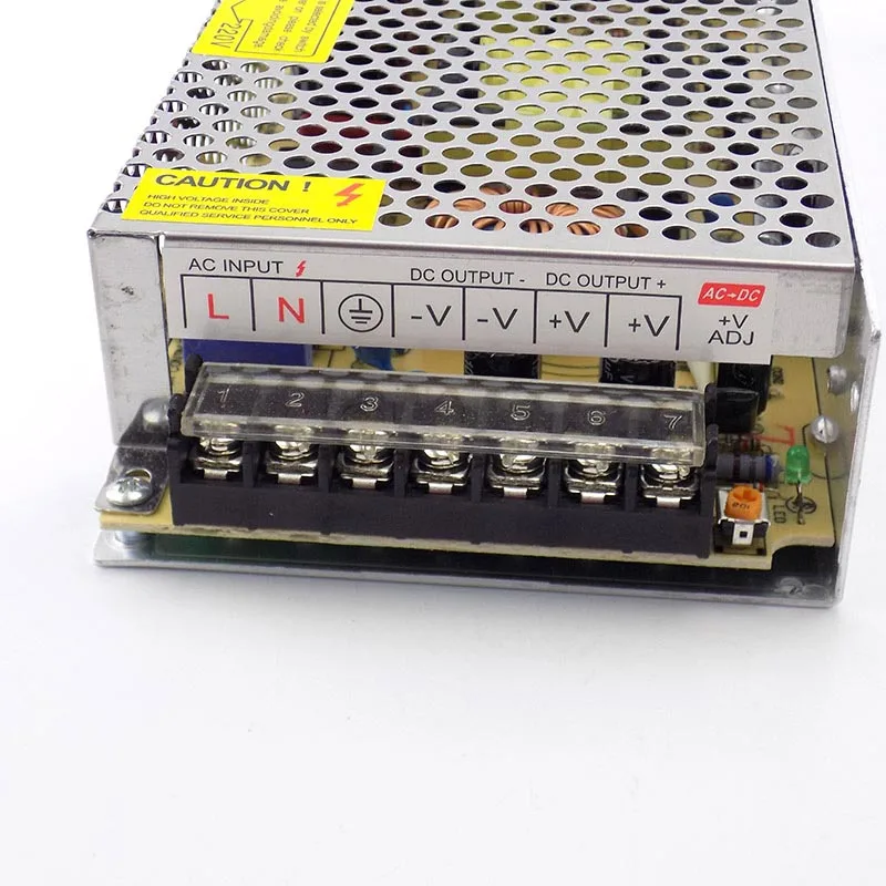 AC 100 V-265 V к DC 12V 10A 120W CCTV Блок питания для камеры адаптер конвертер светодиодный переключатель полосной зарядное устройство водителя трансформатор J17