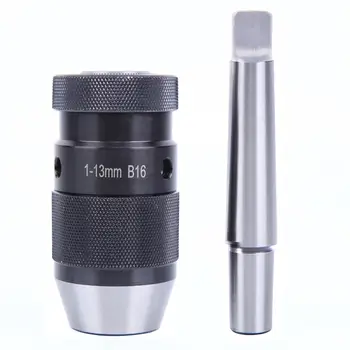 

1-13MM Lathe Drill Chuck Keyless Drill Chuck With MT2 shank CNC Tool