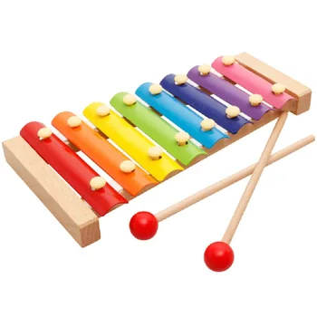 

Baby Music Instrument Toy Wooden Xylophone Children Kids Musical Funny Toys For Baby Girls Educational Toys Gifts Baby Xylophone