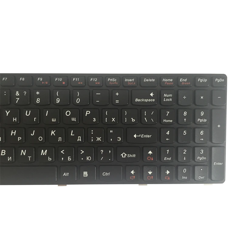 Russo ru Teclado do Portátil para Lenovo G580 Z580a G585 G590 P580 P585 G580a Z580 Z585 N580 25206659 Mp10a33us686cw Novo - Imagem 3