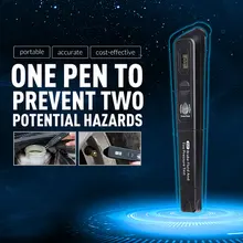 Автоматический детектор тормозной жидкости, тест тормозной жидкости er, точный тест тормозной жидкости, ручка для автомобиля, 2в1, DOT4, Новинка