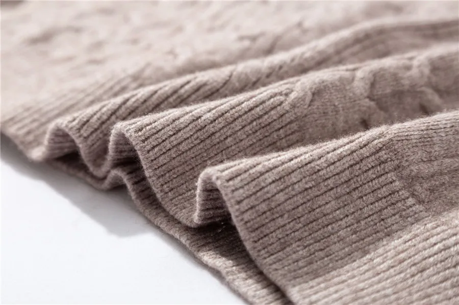 Водолазка пуловер толстовки трикотажные брюки костюм из двух частей наборы для женщин осень зима теплый вязаный спортивный костюм женский