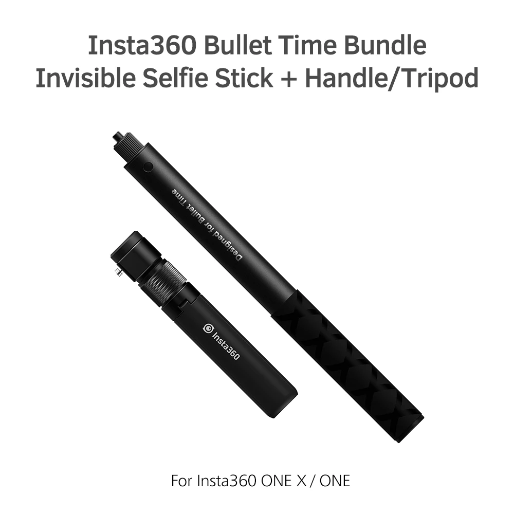Insta360 Bullet Time комплект с невидимой селфи палкой сложенный штатив ручка для Insta360 ONE X/ONE