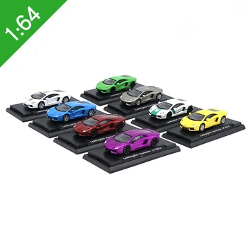 

1:64 LP700-4 Alloy Model Car Static Metal Model Vehicles For Collectibles Gift