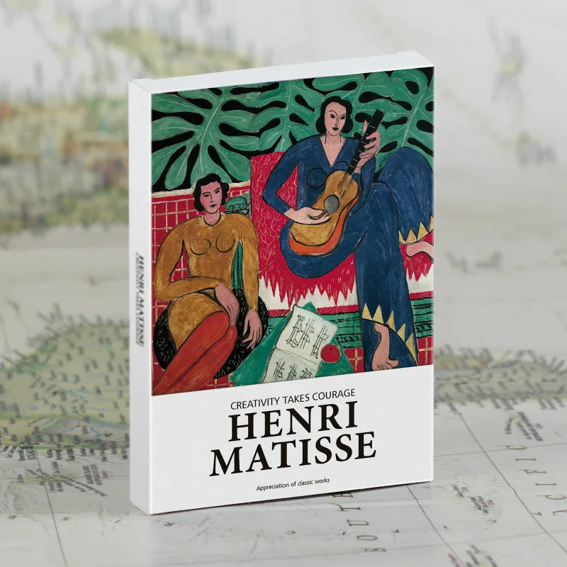 30Pcs/set Henri Matisse Postcards Art Postcard Greeting Cards Gift Cards Wall Decor afbeelding