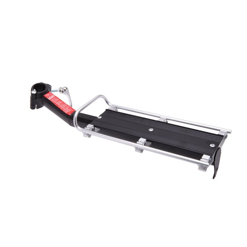 MTB Bike Bicycle Carrier Rack Seat Post Rear Shelf Aluminum Alloy Quick Removal and Installation Black MTB Bike Bicycle Carrier Rack Seat Post Rear Shelf Aluminum Alloy Quick Removal and Installation Black
