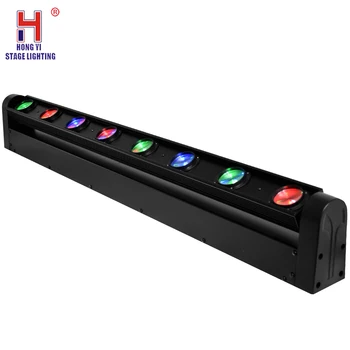 

8X12W 4in1 Beam Led Bar DMX Moving Head Stage Light For Dj Wedding Stage Lighting