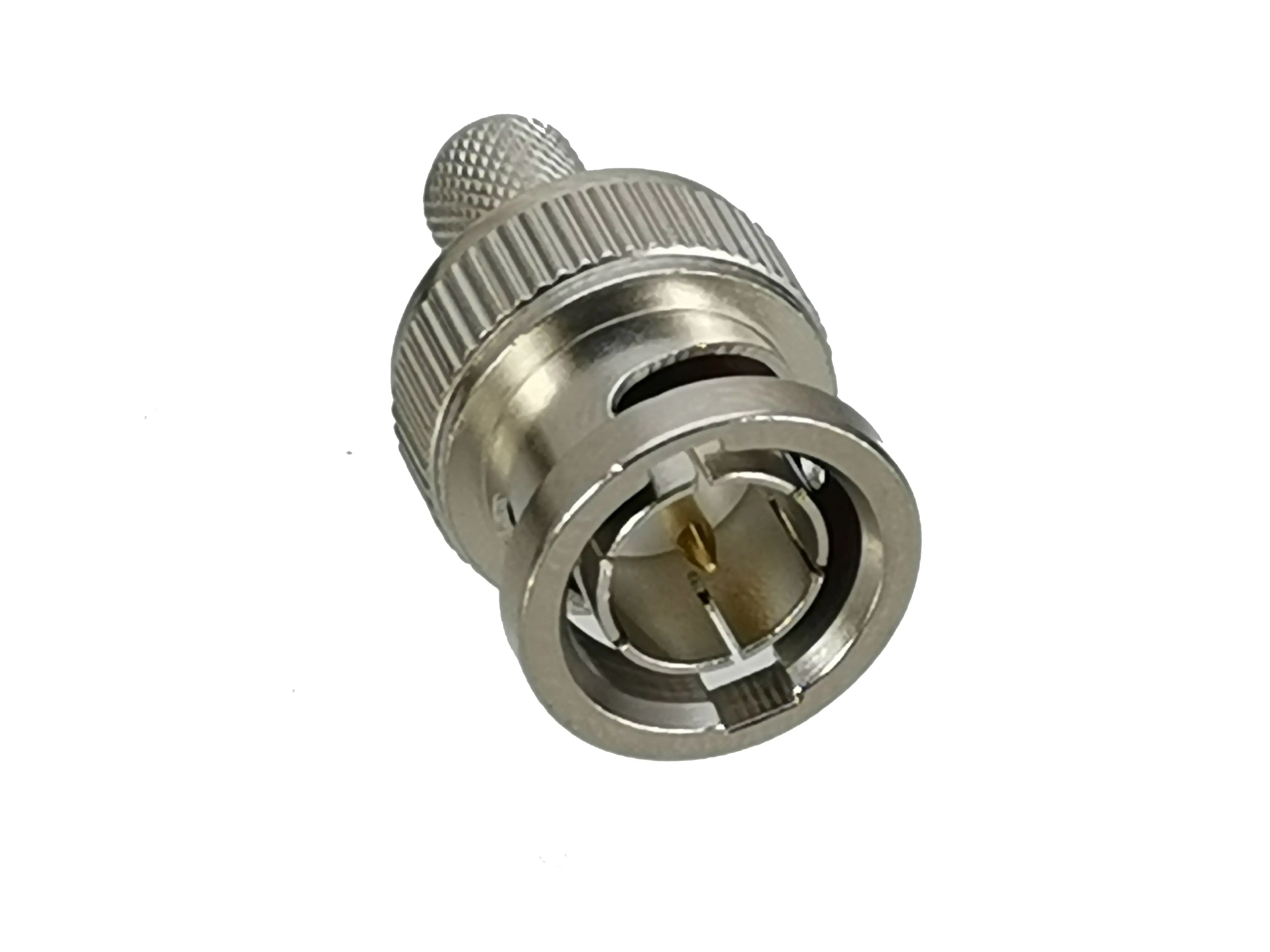 Коннектор BNC штепсельная вилка обжимной кабель RG8X RG 8X LMR240 75 Ом|cable connector crimp|cable