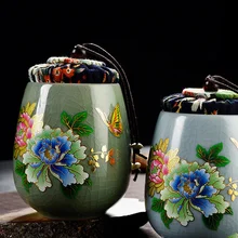 Домашний Ресторан приправа герметичная керамическая емкость бутылки с крышкой кофе в зернах конфеты печенье коллекция бак для хранения кухня