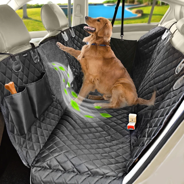 Housse de siège arrière de voiture pour chien, imperméable, tapis de voyage  pour animal de compagnie, porte-chien, protection de coussin en hamac -  AliExpress