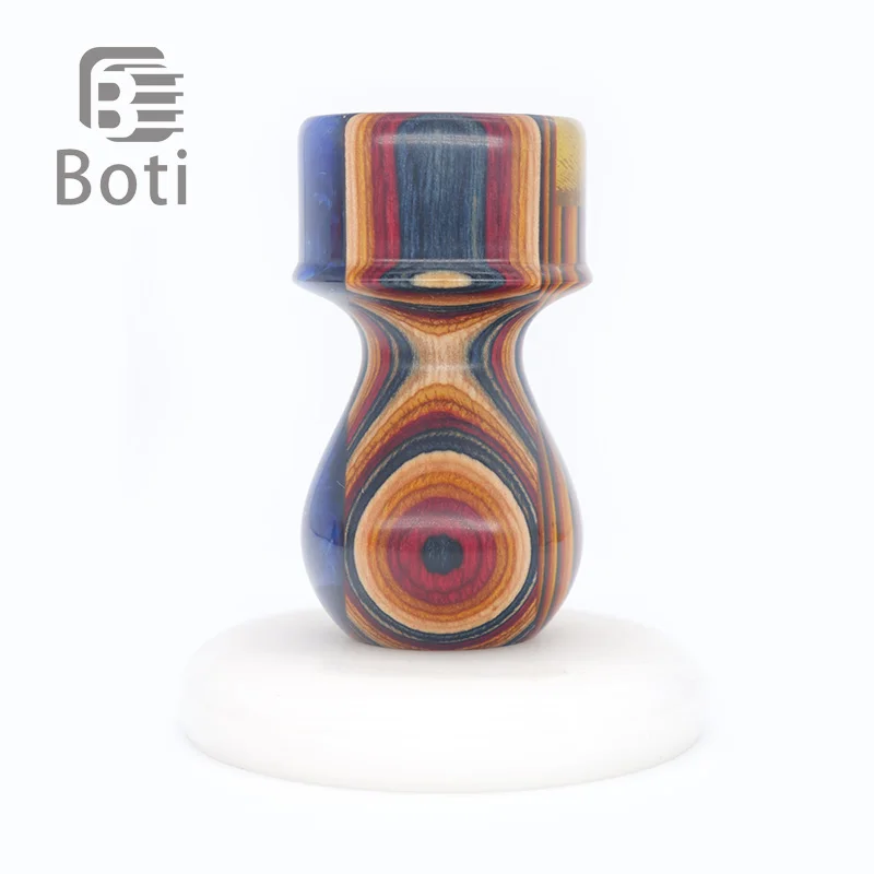 

Boti Brush-Time Tunnel Resin and Wood Handle High Quality Shaving Brush Handle