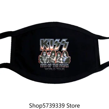 

Kiss Band'End Of The Road' World Tour Cotton Mask S-3Xl Washable Reusable Mask
