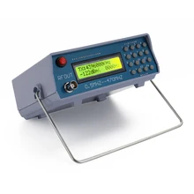 Gerador de sinais 0.5mhz-470mhz, medidor de sinais rf, testador para rádio fm, walkie-talkie digital saída ctcss singal
