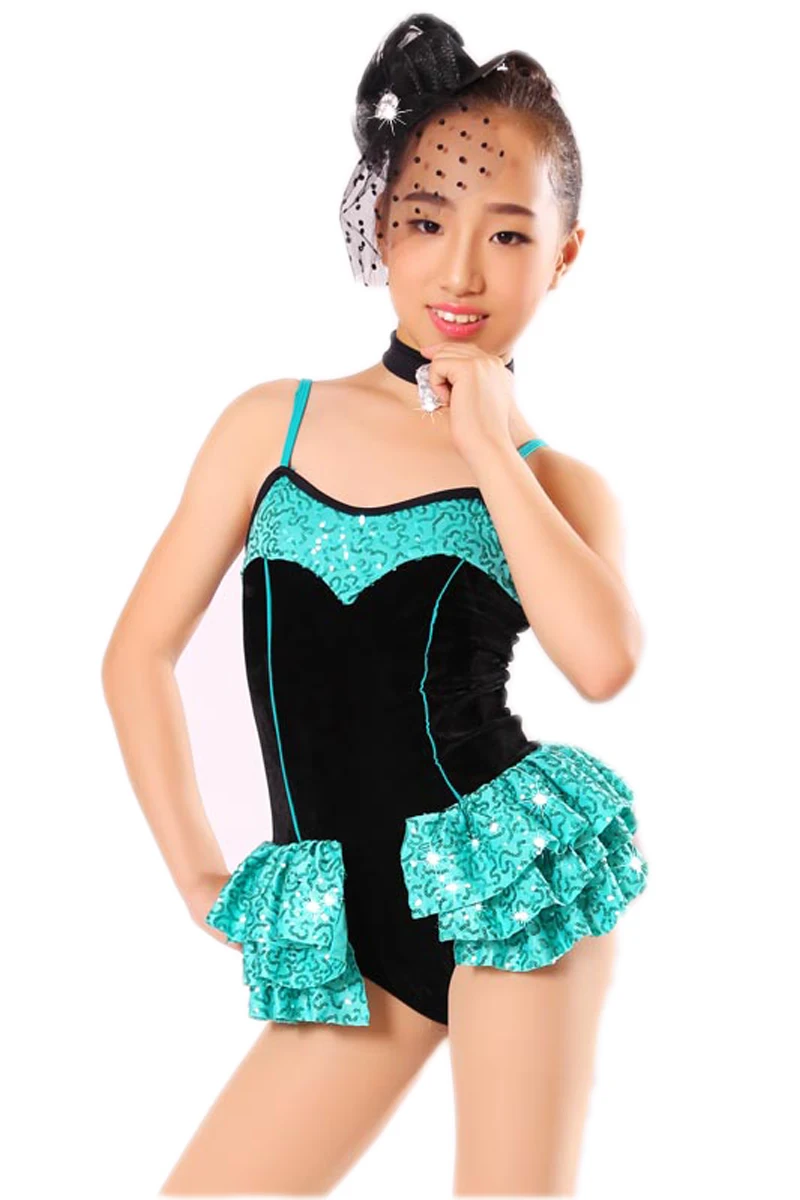 Платье для латинских танцев юбка женщин распродажа девочек синее платье сальсы