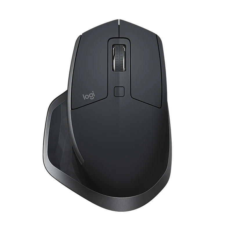 Беспроводная мышь Logitech MX Master 2S bluetooth с двойным подключением logitech FLOW для ноутбука