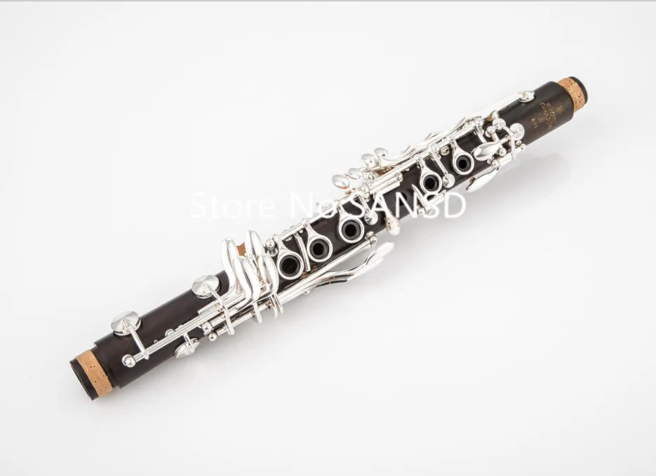 Buffet E11 Clarinet E Flat 17 Keys Ebony Wood Nickel Plated Professional musical instrument With Case