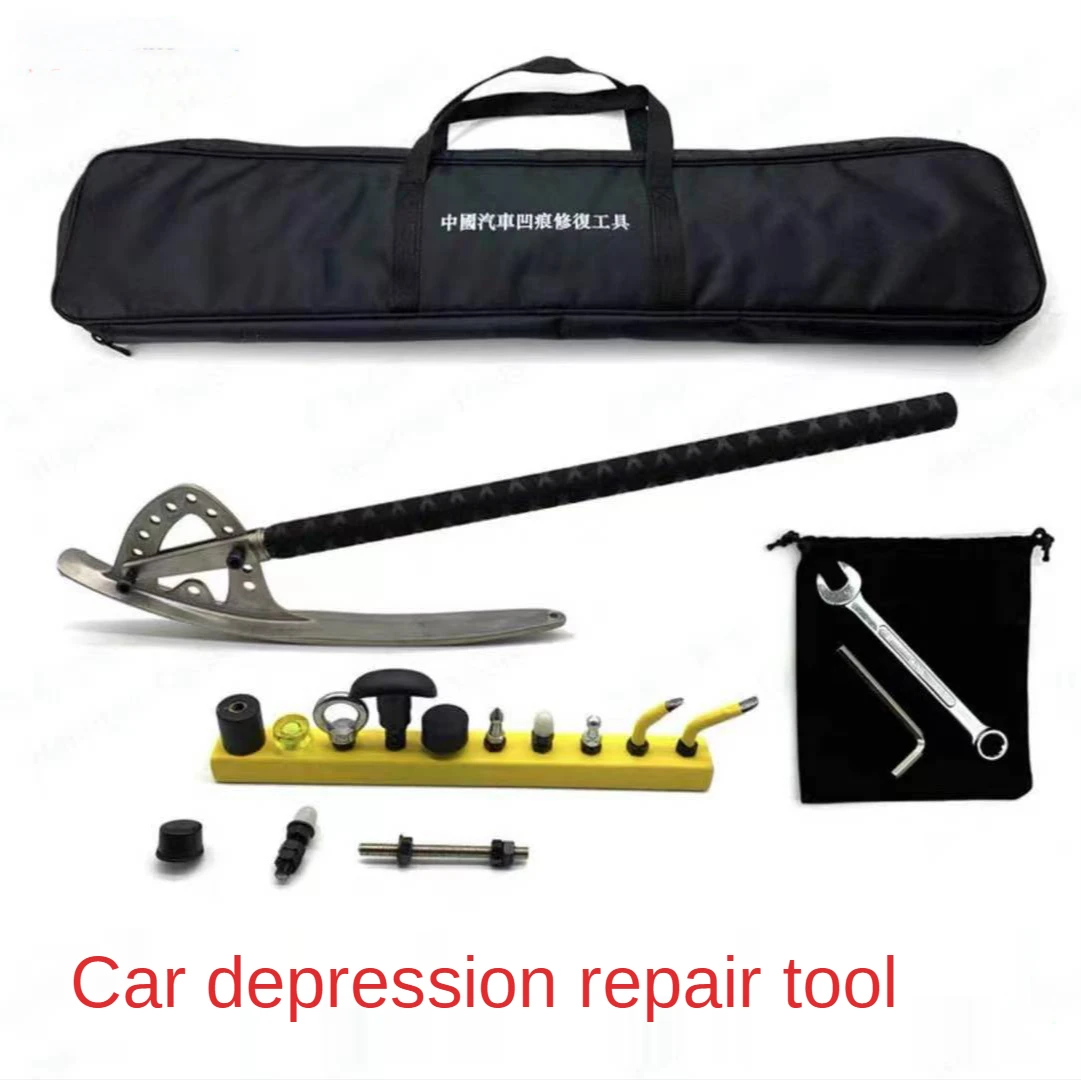 Инструменты для ремонта повреждений автомобильных крыльев, набор для удаления вмятин на автомобиле, набор для гладкого ремонта автомобильных крыльев