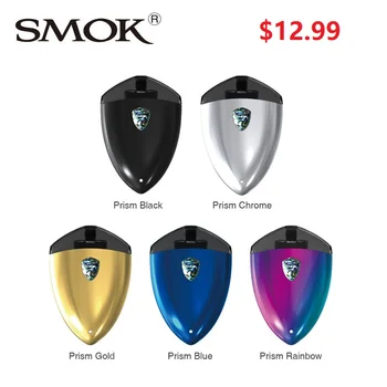 

100% Original SMOK Rolo Badge Starter Kit with built-in 250mAh battery and 2ml pod e-cig Pod System Vape Kit vs minifit/ Vinci X