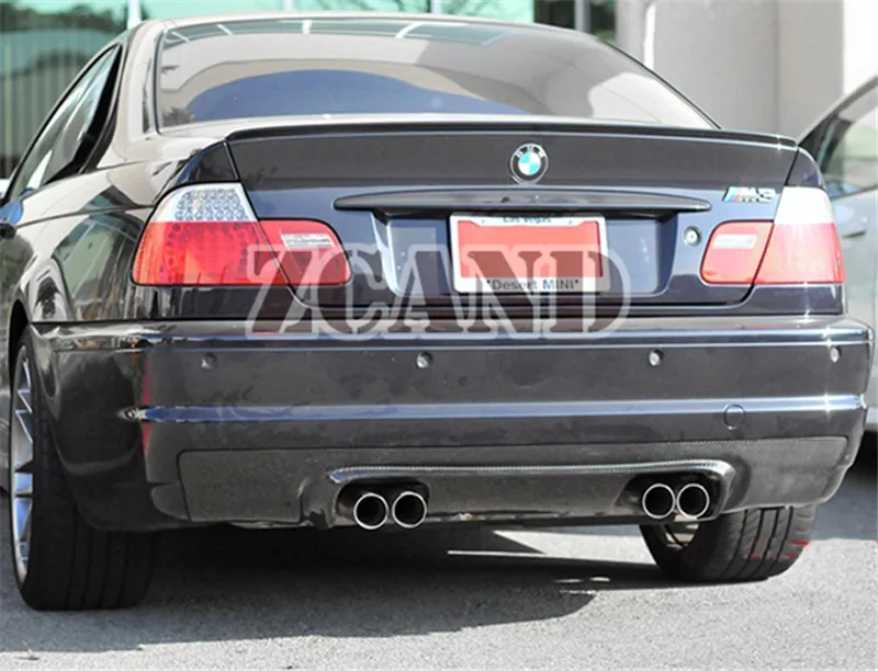 Рассеиватель из углеродного волокна в стиле CSL 4P для BMW 3 Series E46 M3|Обвесы| |